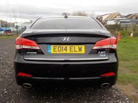 Used Hyundai i40 Style 115 HP (84 kW) 2014 Black Sedan