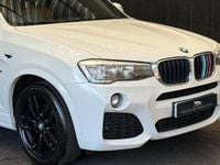 Used BMW X3 M Sport 190 HP (139 kW) 2015 White SUV
