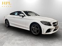 Usado Mercedes C200 AMG line 184 HP (135 kW) 2021 Branco Coupé