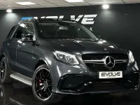 Used Mercedes GLE63 AMG Premium 2015 Grey SUV
