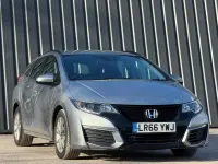 Begagnad Honda Civic S 2016 Silver Kombi