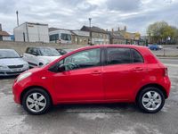 Used Toyota Yaris T3 2006 Red Hatchback