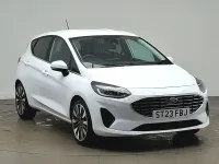 Usado Ford Fiesta Titanium X 100 CV (73 kW) 2023 Blanco Utilitario
