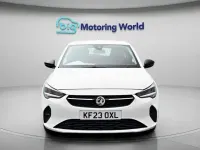 Used Vauxhall Corsa Design Edition 101 HP (74 kW) 2023 White Hatchback