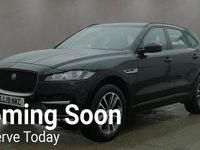 Used Jaguar F-Pace R-Sport 250 HP (183 kW) 2019 Black SUV
