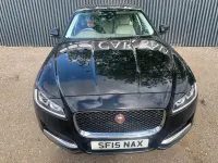 Used Jaguar XF Prestige 2015 Black Sedan