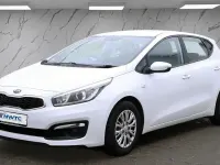 Used Kia Ceed 134 HP (98 kW) 2016 White Hatchback