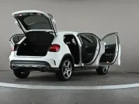 Used Mercedes GLA180 AMG line 122 HP (89 kW) 2019 White SUV
