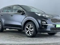 Used Kia Sportage 177 HP (130 kW) 2019 Black SUV