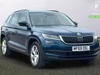 Used Skoda Kodiaq SE L 150 HP (110 kW) 2019 Blue SUV