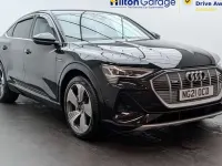 Used Audi e-tron Sportback S-Line 300 kW (408 HP) 2021 SUV