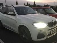 used BMW X3 2.0 XDRIVE20D M SPORT 5d AUTO 188 BHP