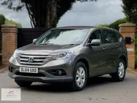 Used Honda CR-V SE 150 HP (110 kW) 2014 Brown SUV