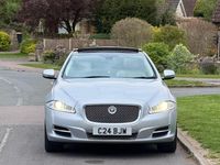 Used Jaguar XJ Portfolio 275 HP (202 kW) 2013 Silver Sedan