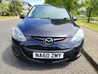 Used Mazda 2 84 HP (61 kW) 2011 Red Hatchback