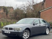 Used BMW 735 2004 Grey Sedan