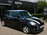 Used Mini ONE Hatch 2015 Black Hatchback