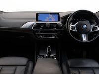 Used BMW X3 M Sport 187 HP (137 kW) 2021 Black SUV