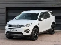 Used Land Rover Discovery Sport SE 2016 White SUV