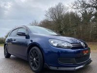 Used VW Golf VII S 2012 Blue Hatchback