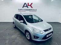 Used Ford Grand C-Max Zetec 115 HP (84 kW) 2011 Silver MPV