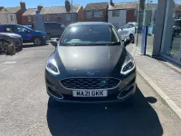 Used Ford Fiesta Vignale 2021 Grey Hatchback