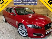 Used Jaguar XF Portfolio 275 HP (202 kW) 2013 Red Sedan