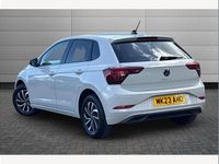 Used VW Polo Life 95 HP (69 kW) 2023 Grey Hatchback