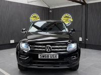 Usado VW Amarok Highline 2018 Preto Pickup