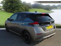 Used Nissan Leaf N-Connecta 110 kW (150 HP) 2022 Grey Hatchback