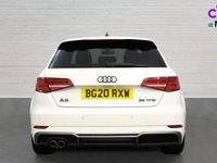 Used Audi A3 S-Line 150 HP (110 kW) 2020 White Hatchback