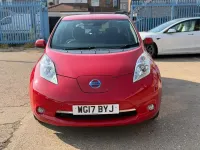 Used Nissan Leaf Acenta 80 kW (109 HP) 2017 Red Hatchback