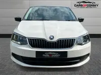 Used Skoda Fabia Colour Edition 90 HP (66 kW) 2016 White Hatchback