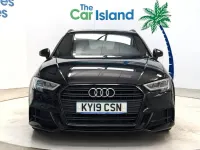 Used Audi A3 Black Edition 150 HP (110 kW) 2019 Black Sedan