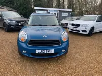 Usado Mini ONE 2012 Azul Utilitario