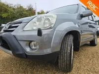 Used Honda CR-V Sport 150 HP (110 kW) 2005 Silver SUV