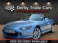 Used Honda S 2000 S 2005 Blue Cabriolet