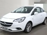 Used Vauxhall Corsa 2015 White Hatchback