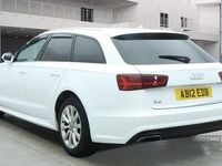 Used Audi A6 190 HP (139 kW) 2018 White Estate
