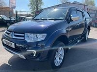 Used Mitsubishi L200 175 HP (128 kW) 2014 Blue Pickup