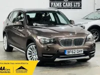Usado BMW X1 xLine 2012 Marrón SUV