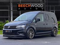 Used VW Caddy Highline 122 HP (89 kW) 2017 Black MPV