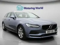 Second-hand Volvo V90 Momentum 190 CP (139 kW) 2019 Albastru Break