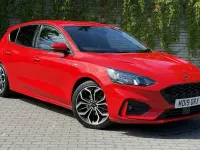 Used Ford Focus ST-Line X 125 HP (91 kW) 2019 Red Hatchback