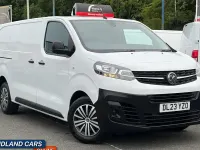 Used Vauxhall Vivaro 101 HP (74 kW) 2023 White MPV