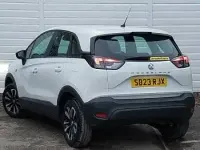 Used Vauxhall Crossland Design Edition 2023 White SUV