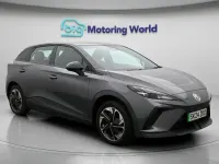 Used MG MG4 EV SE 319 kW (435 HP) 2024 Grey Hatchback