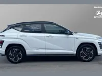 New Hyundai Kona N Line 135 HP (99 kW) 2026 White SUV