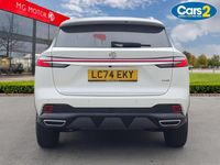 Used MG HS Trophy 170 HP (125 kW) 2024 White SUV