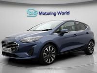 Used Ford Fiesta Titanium X 125 HP (91 kW) 2023 Blue Hatchback